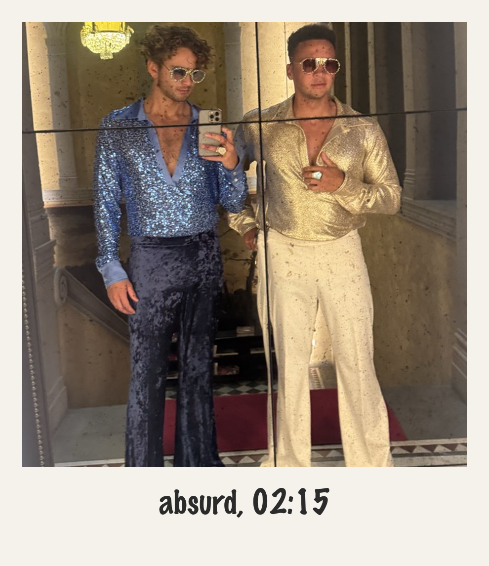 Absurd — sequins, 02:15